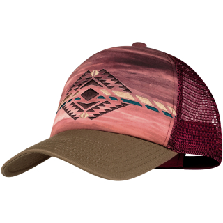 Czapka z daszkiem BUFF TRUCKER CAP SYKORA MAROON L/XL