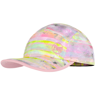 Dziecięca czapka z daszkiem BUFF 5 PANEL GO CAP GRAZE MULTI JR