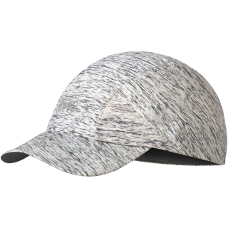 Czapka z daszkiem BUFF PRO RUN CAP SILVER GREY HTR L/XL