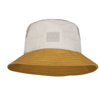 Kapelusz BUFF SUN BUCKET HAT HAK OCHER S/M -OCHER-S/M-Standard