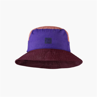 Kapelusz BUFF SUN BUCKET HAT HAK PURPLE L/XL