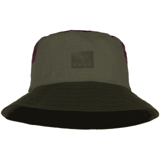 Kapelusz BUFF SUN BUCKET HAT HAK KHAKI L/XL -KHAKI-L/XL-Standard