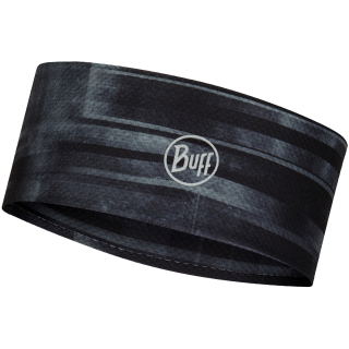 Opaska BUFF FASTWICK HEADBAND BARRIERS GRAPHITE -GRAPHITE-ONESIZ-Standard