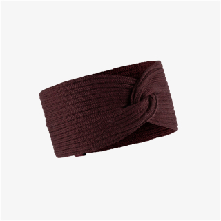 Opaska BUFF KNITTED HEADBAND NORVAL MAROON          