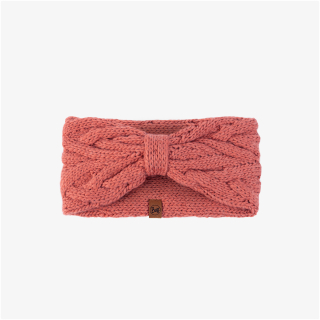 Opaska BUFF KNITTED HEADBAND CARYN CRIMSON