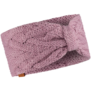 Opaska BUFF KNITTED HEADBAND CARYN ROSÉ-ROSÉ