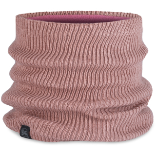 Bandana BUFF KNITTED & FLEECE NECKWARMER LAN PALEPINK