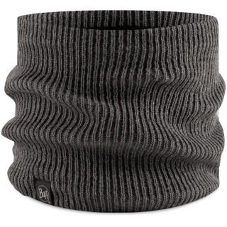 Bandana BUFF KNITTED & FLEECE NECKWARMER LAN GREY