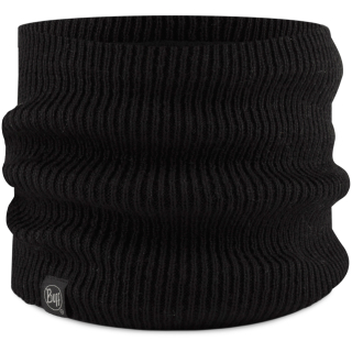 Bandana dziecięca BUFF KNITTED & FLEECE NECKWARMER LAN BLACK