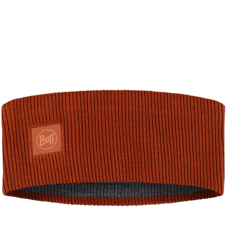 Opaska BUFF CROSSKNIT HEADBAND SOLID CINNAMON