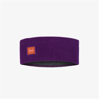 Opaska BUFF CROSSKNIT HEADBAND PURPLE