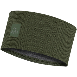 Opaska BUFF CROSSKNIT HEADBAND SOLID CAMOUFLAGE