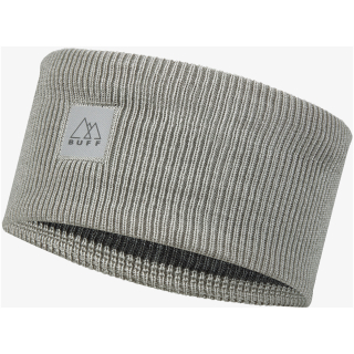 Opaska BUFF CROSSKNIT HEADBAND SOLID LIGHTGREY