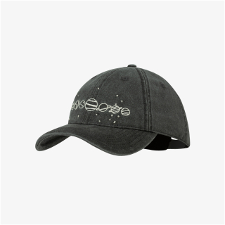 Czapka dziecięca z daszkiem BUFF BASEBALL CAP INKOO GREY JR