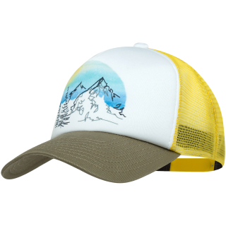 Czapka z daszkiem BUFF TRUCKER CAP SHIRA MULTI L/XL