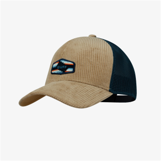 Czapka z daszkiem BUFF TRUCKER CAP TINAI CAMEL L/XL