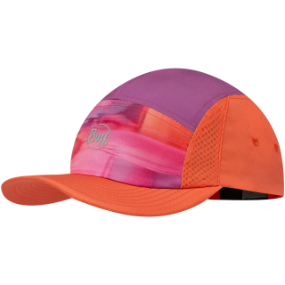 Czapka z daszkiem BUFF 5 PANEL GO CAP SISH TANGERINE L/XL