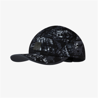 Czapka z daszkiem BUFF 5 PANEL CAP GLINE BLACK S/M