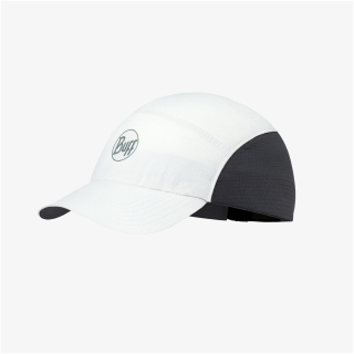 Czapka z daszkiem BUFF SPEED CAP SOLID WHITE S/M