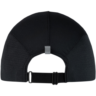 Czapka z daszkiem BUFF SPEED CAP SOLID BLACK L/XL