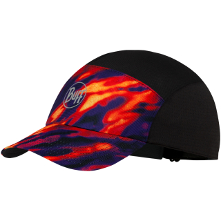 Czapka z daszkiem BUFF SPEED CAP ETHNOS FLAME S/M