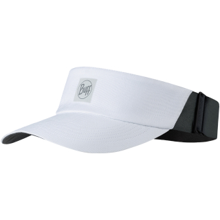 Daszek BUFF GO VISOR SOLID SOLID WHITE