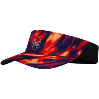 Daszek BUFF GO VISOR ETHNOS FLAME-FLAME-S/M