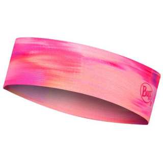 Opaska BUFF COOLNET UV® SLIM HEADBAND SISHPINK FLUOR