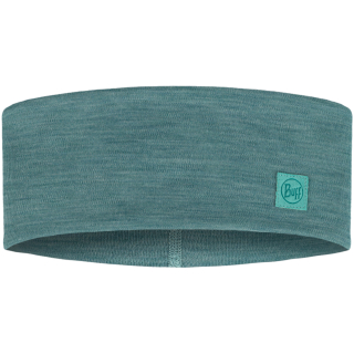 Opaska BUFF MERINO WIDE HEADBAND SOLID POOL