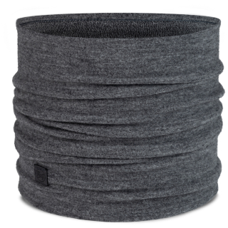 Bandana BUFF MERINO FLEECE SOLID GREY