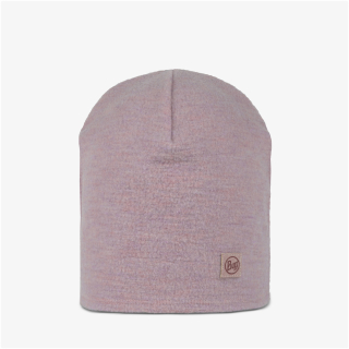 Czapka BUFF MERINO FLEECE BEANIE LILAC SAND