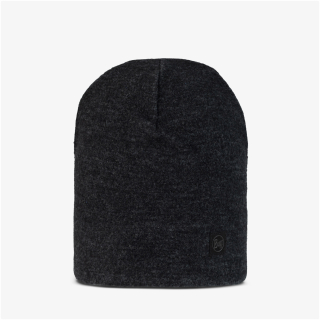 Czapka BUFF MERINO FLEECE BEANIE BLACK