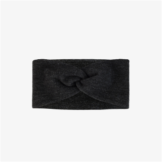 Opaska BUFF MERINO FLEECE HEADBAND SOLID BLACK