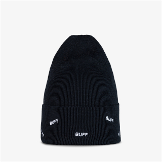 Czapka dziecięca BUFF KNITTED BEANIE OTTY BLACK