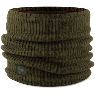 Bandana BUFF KNITTED & FLEECE NECKWARMER RUTGER BARK