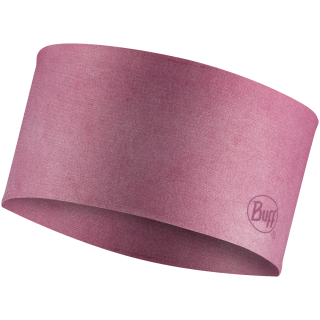 Opaska BUFF COOLNET UV WIDE HEADBAND TULIPPINK-VEIN