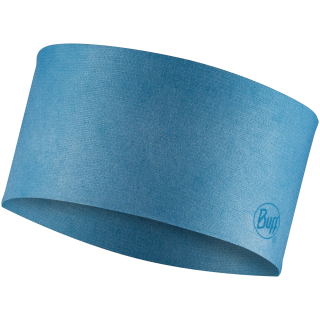 Opaska BUFF COOLNET UV WIDE HEADBAND BLUE