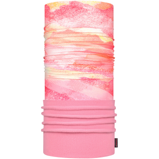 Bandana dziecięca BUFF JUNIOR POLAR NOVA BLOSSOM-BLOSSOM PINK