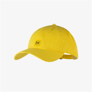 Czapka z daszkiem BUFF BASEBALL SOLID ZIRE YELLOW-YELLOW-ONESIZ-Standard