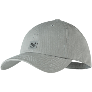 Czapka z daszkiem BUFF BASEBALL SOLID ZIRE GREY-GREY -ONESIZ-Standard