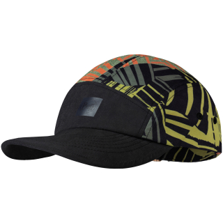 Dziecięca czapka z daszkiem BUFF 5 PANELS CAP NORU BLACK JR