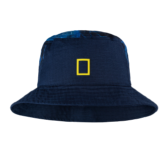 Kapelusz BUFF SUN BUCKET HAT UNREL BLUE L/XL