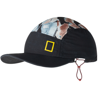 Czapka z daszkiem BUFF 5 PANEL EXPLORE CAP  REIGE BLACK