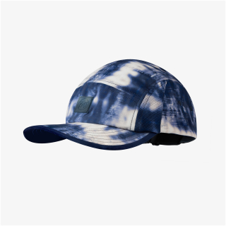 Czapka z daszkiem BUFF 5 PANEL GO CAP DERI BLUE L/XL