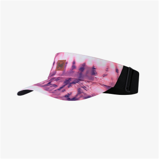 Daszek BUFF GO VISOR DERI PINK