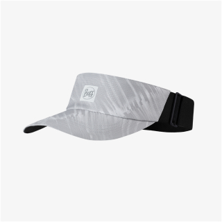 Daszek BUFF GO VISOR JARU LIGHT GREY