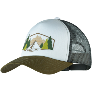 Czapka z daszkiem BUFF TRUCKER CAP DARRYL WHITE L/XL