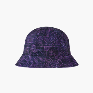 Kapelusz BUFF FUN BUCKET HAT KASAI VIOLET