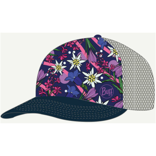 Czapka z daszkiem BUFF TRUCKER CAP KWIATY-MULTI-ONESIZ-Standard