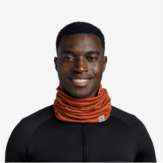 Bandana BUFF MERINO LIGHTWEIGHT SOLID CINNAMON